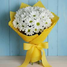 Букет цветов из:  Хризантемы в Бурацком