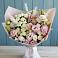 Букет цветов из: Альстромерии и Розы в Бурацком