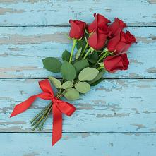 Букет Красные розы в Бурацком