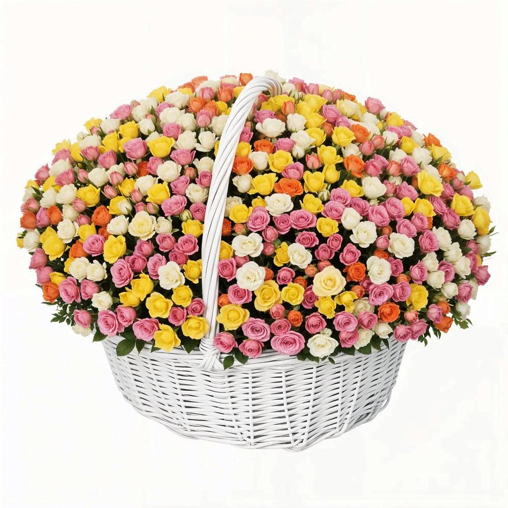 Премиум букет из: Розы в Бурацком