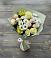 Букет цветов из: Альстромерии, Розы и Хризантемы в Бурацком