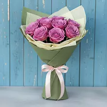 Букет Розы Фёрст Леди в Бурацком