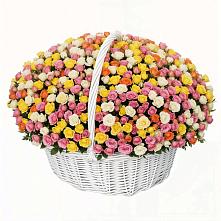 Премиум букет из: Розы #REPLACE_PRED# Бурацком