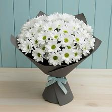 Букет цветов из:  Хризантемы в Бурацком