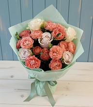 Букет цветов из:  Розы #REPLACE_PRED# Бурацком
