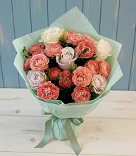 Букет цветов из:  Розы в Бурацком