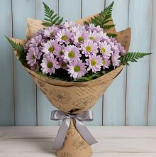 Букет цветов из:  Хризантемы в Бурацком