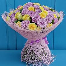 Букет 101 Волшебный Миг в Бурацком