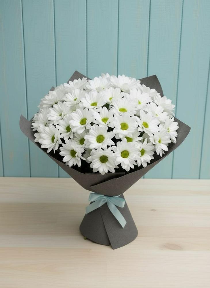 Букет цветов из: Хризантемы в Бурацком