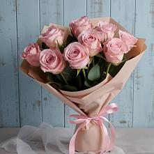 Букет цветов из:  Розы #REPLACE_PRED# Бурацком