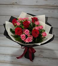 Букет цветов из:  Розы #REPLACE_PRED# Бурацком
