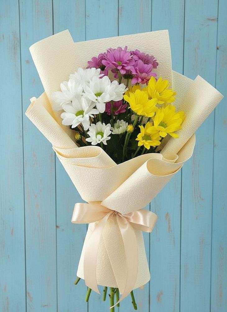 Букет цветов из: Хризантемы в Бурацком