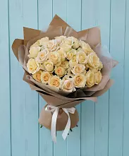 Букет Кремовое облако в Бурацком