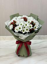 Букет цветов из:  Хризантемы в Бурацком