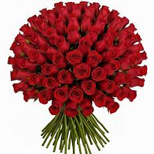 Букет Красные розы Чери Лав в Бурацком