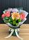 Букет цветов из: Гвоздики, Розы, Герберы и Хризантемы в Бурацком