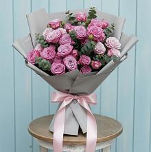 Букет цветов из:  Розы #REPLACE_PRED# Бурацком